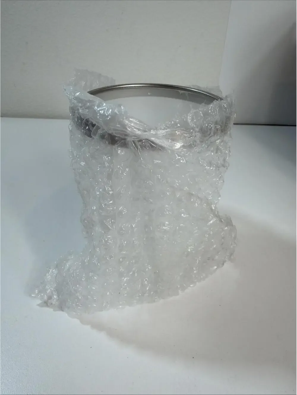 New Glass Shade for Hampton Bay Truitt 1001 255 327, Clear/Sand Glass, 1 pc